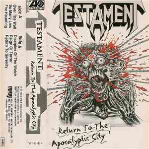 Testament  - Return To The Apocalyptic City flac download