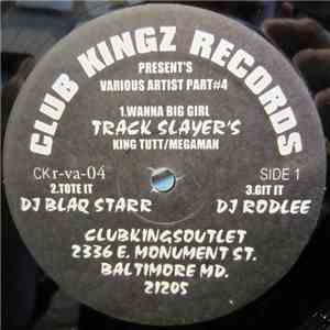 Various - Club Kingz Records Present's Various Artist Part #4 flac download