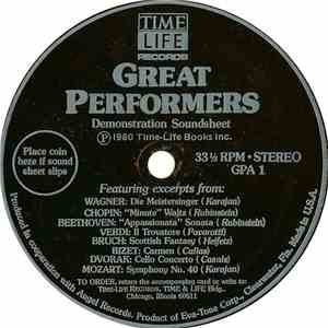 Various - Great Performers flac download