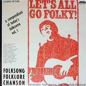 Various - Let's All Go Folky! (A Compendium Of Today's Folkscene Vol.1) flac download