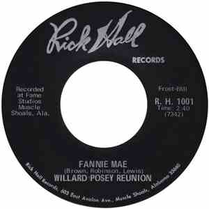 Willard Posey Reunion - Fannie Mae flac download