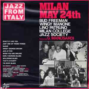 Bud Freeman - Wingy Manone - Lino Patruno - Milan College Jazz Society - Milan, May 24th flac download