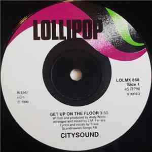 Citysound - Get Up On The Floor flac download