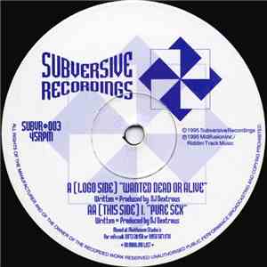 DJ Dextrous - Wanted Dead Or Alive / Pure Sex flac download
