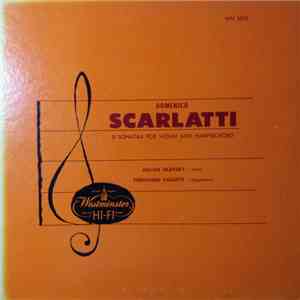 Domenico Scarlatti, Julian Olevsky, Fernando Valenti - 8 Sonatas For Violin And Harpsichord flac download