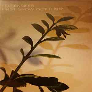 Felsenmeer - FIRST SNOW OCT 11 1917 flac download