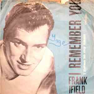 Frank Ifield - I Remember You / I Listen To My Heart flac download