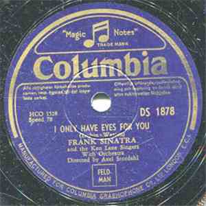 Frank Sinatra - I Only Have Eyes For You flac download