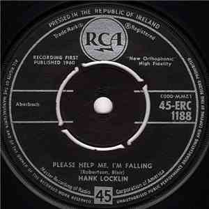 Hank Locklin - Please Help Me, I'm Falling flac download