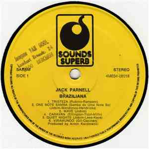 Jack Parnell & His Orchestra - Braziliana flac download