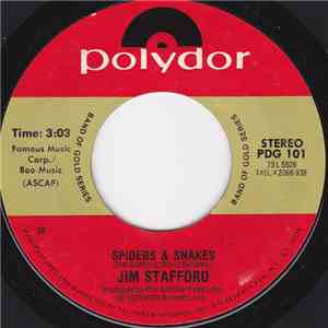 Jim Stafford - Spiders And Snakes / My Girl Bill flac download