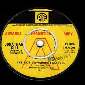 Jonathan Gill  - I've Got To Please You flac download