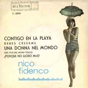 Nico Fidenco - Con Te Sulla Spiaggia flac download