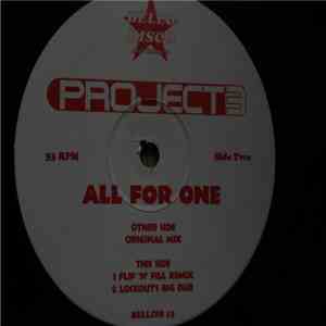 Project 3 - All For One flac download