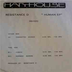 Resistance D - Human E.P. flac download
