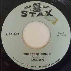 Sam & Dave - You Got Me Hummin' / Sleep Good Tonight flac download