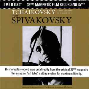 Tchaikovsky, Walter Goehr Conducting The London Symphony Orchestra, Tossy Spivakovsky - Violin Concerto in D Major, OP.35 FLAC download