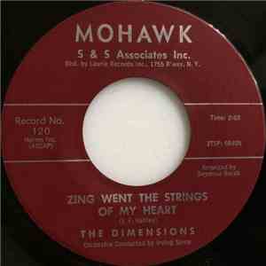 The Dimensions - Zing Went The Strings Of My Heart flac download