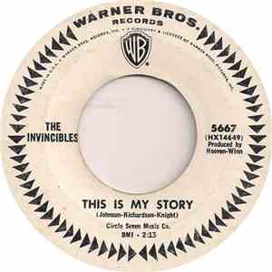 The Invincibles  - This Is My Story / I Got Soul flac download