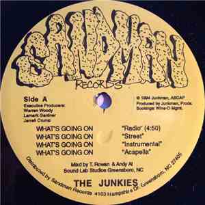 The Junkies - What's Going On flac download