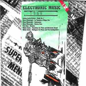 Various - Electronic Music 1966 flac download