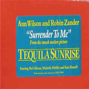 Ann Wilson And Robin Zander - Surrender To Me flac download