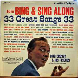 Bing Crosby - Join Bing & Sing Along FLAC download