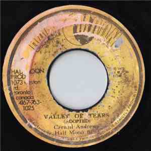 Carnell Andrews - Valley Of Tears flac download