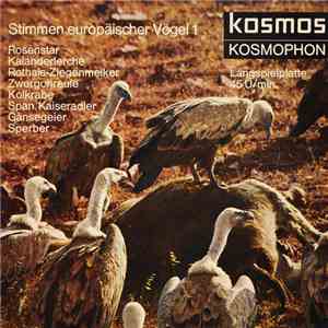Dr. C. König - Stimmen Europäischer Vögel 1 flac download