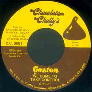 Gaston  - We Come To Take Control / I Wanna Play flac download
