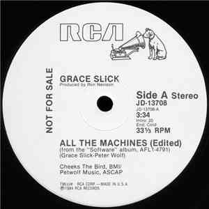 Grace Slick - All The Machines flac download