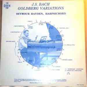 J.S. Bach - Seymour Hayden - Goldberg Variations flac download