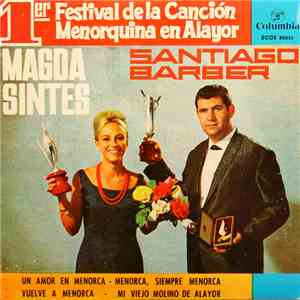 Magda Sintes, Santiago Barber - 1er Festival De La Canción Menorquina En Alayor flac download