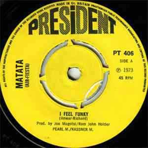 Matata (Air-Fiesta) - I Feel Funky / I Want You flac download