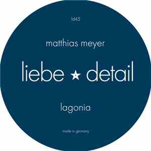 Matthias Meyer / Patlac - Lagonia / Opus flac download