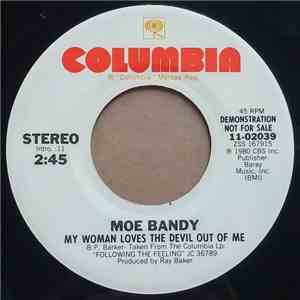 Moe Bandy - My Woman Loves The Devil Out Of Me flac download