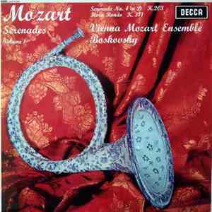 Mozart, Vienna Mozart Ensemble, Boskovsky - Serenades Volume 1 flac download