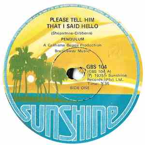 Pendulum  - Please Tell Him I Said Hello flac download