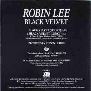 Robin Lee  - Black Velvet flac download