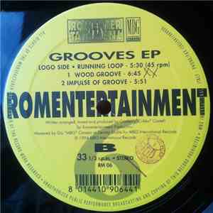 Romentertainment - Grooves EP flac download