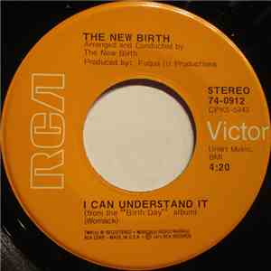 The New Birth - I Can Understand It flac download