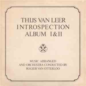 Thijs van Leer - Introspection Album I & II flac download