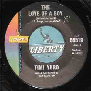 Timi Yuro - The Love Of A Boy / I Aint Gonna Cry No More flac download