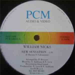 William Nicks - New Sensation flac download