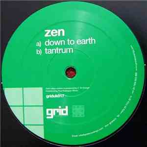 Zen - Down To Earth / Tantrum flac download