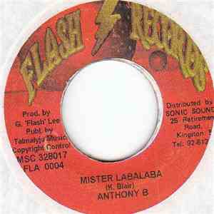 Anthony B - Mister Labalaba flac download