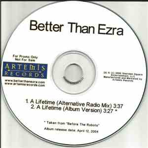 Better Than Ezra - A Lifetime flac download