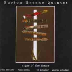 Burton Greene Quintet - Signs Of The Times flac download
