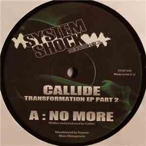 Callide - Transformation EP Part 2 flac download