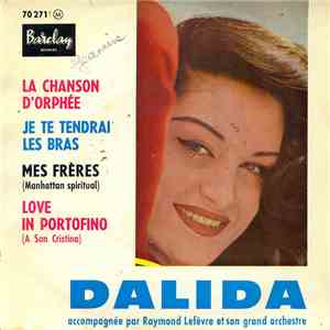 Dalida Accompagnée Par Raymond Lefèvre Et Son Orchestre - La Chanson D'Orphée flac download